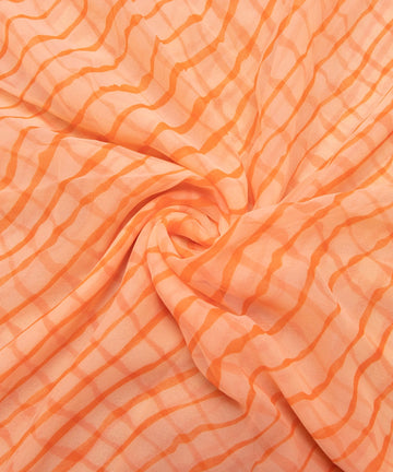 lehariya print fabric